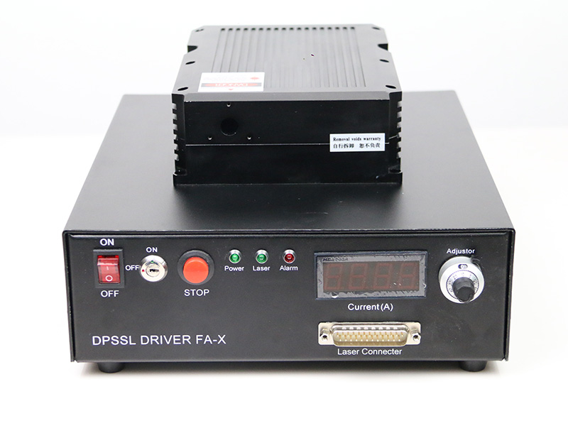 375nm 5W High Power UV Semiconsuctor Laser System CW/TTL/Analog